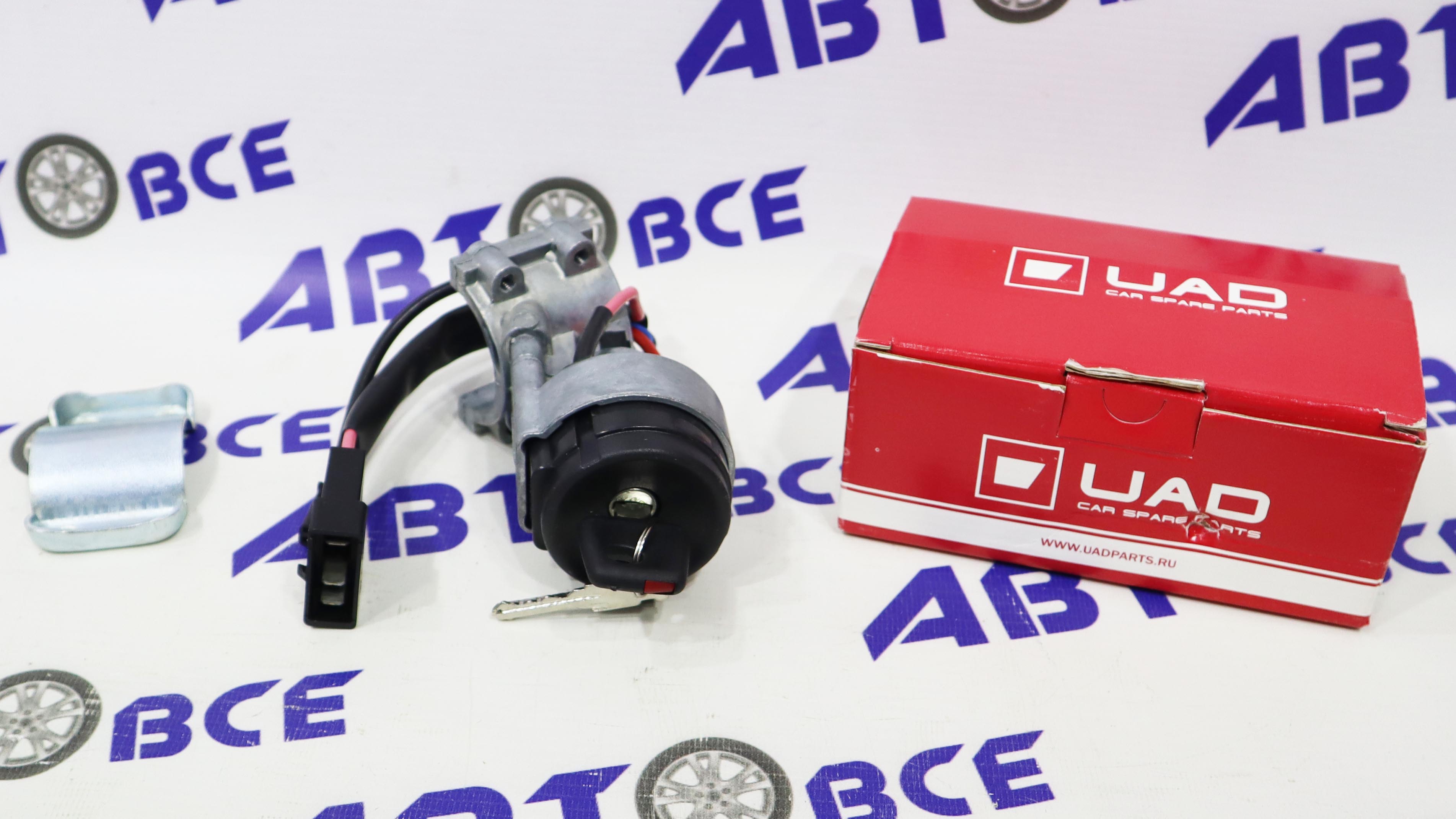 Замок зажигания ВАЗ-2170 (голый без личинок дверей) UAD